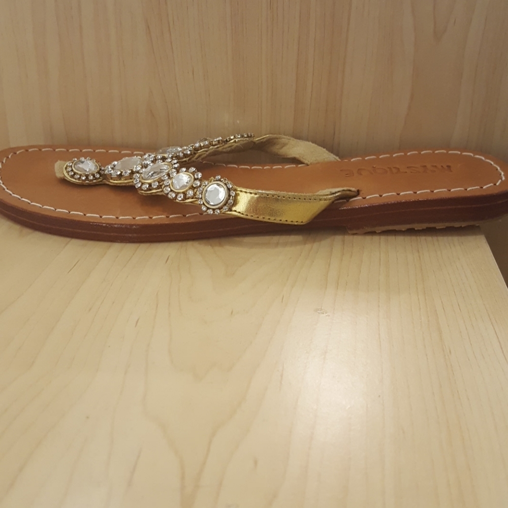WOMENS BRAND NEW MYSTIQUE SANDALS - Picture 4 of 5